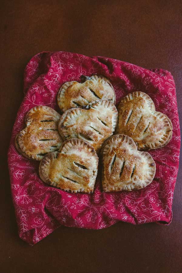 Gluten-Free Buttermilk Apple Hand Pies