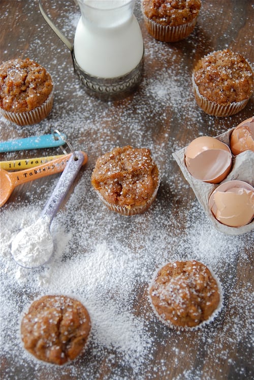 Sweet Potato Casserole Muffins