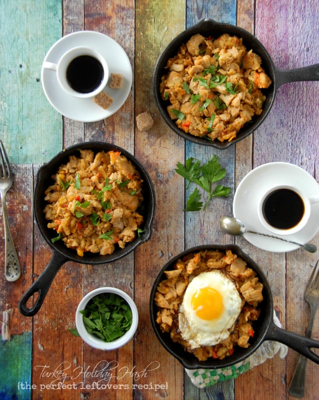 Turkey Holiday Hash