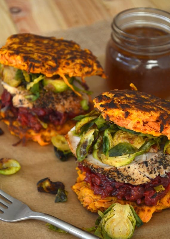 Sweet Potato Bun Sandwich