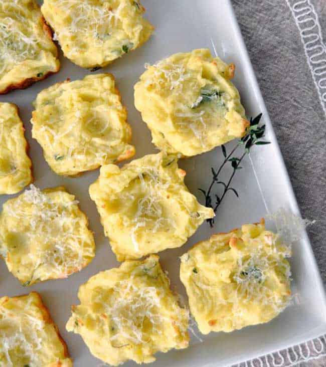 Mashed Potato Puffs
