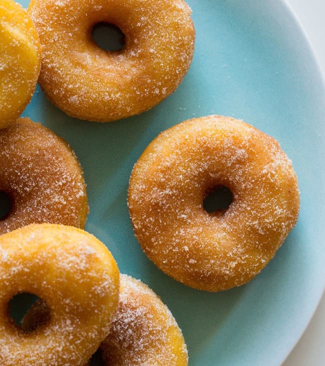 Sweet Potato Spudnuts