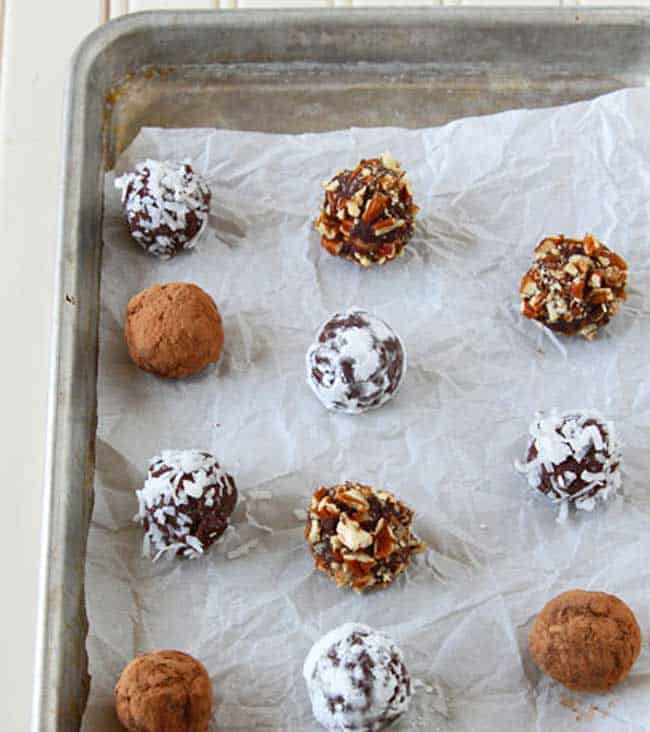 Mashed Potato Truffles