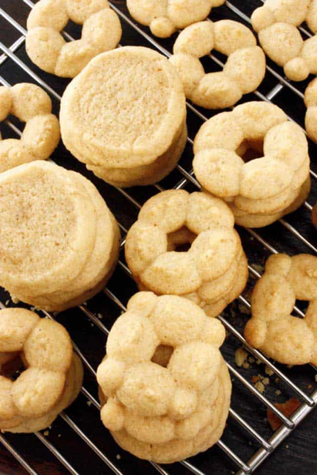 Egg-Free Sugar & Spritz Cookies