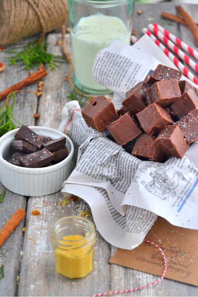Homemade Dairy Free Fudge