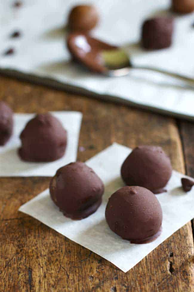 Peanut Butter Cookie Dough Balls