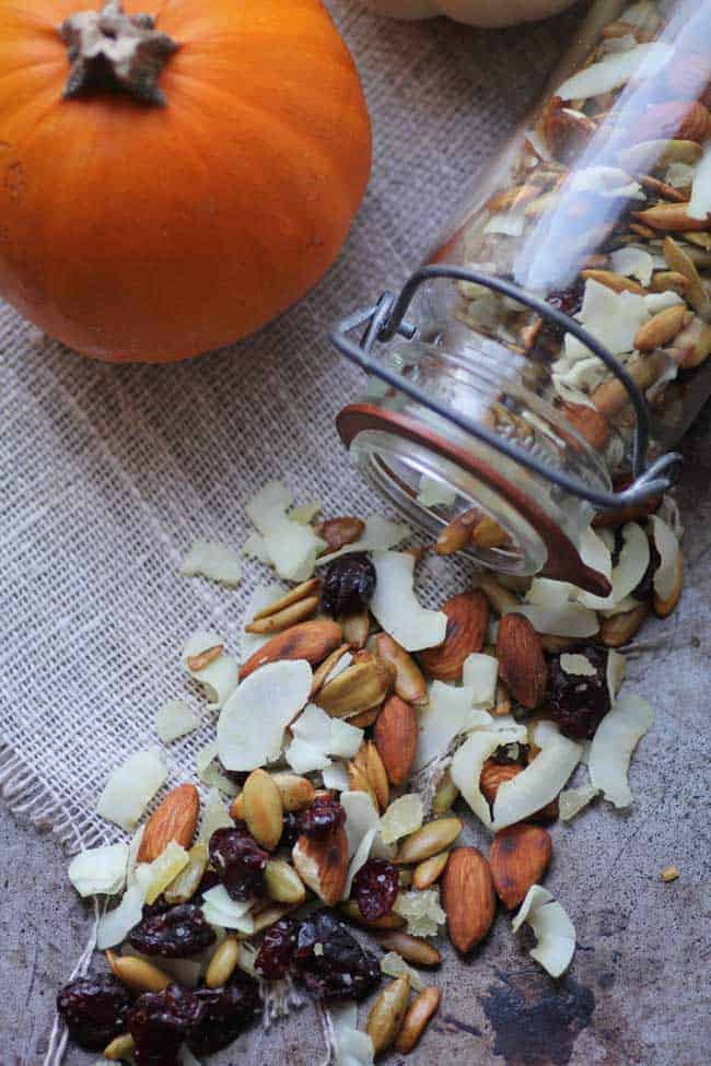 Pumpkin Seed Trail Mix