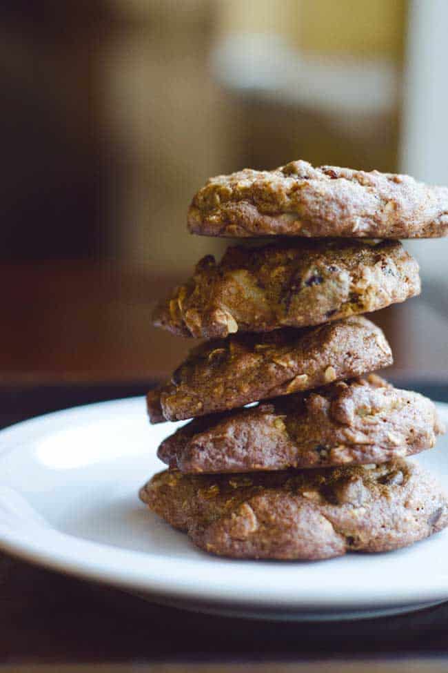 Totally Loaded Oatmeal Cookies