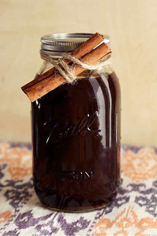 Homemade Chai Tea Concentrate