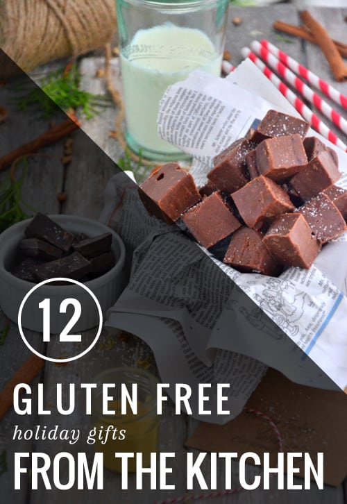 Gluten free christmas gifts to make