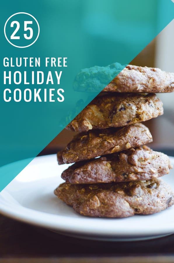 25 Gluten Free Cookies for the Holidays