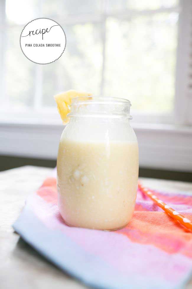 Pina Colada Smoothie