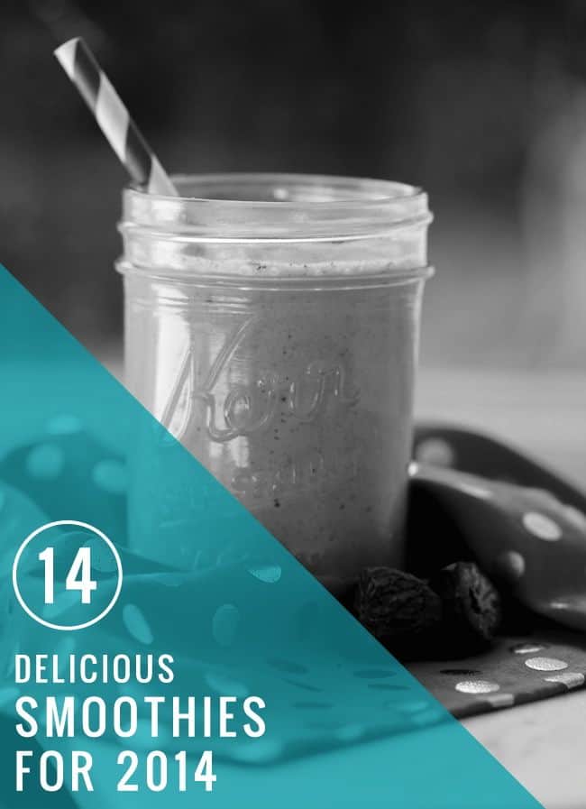 14 Delicious Smoothies for 2014