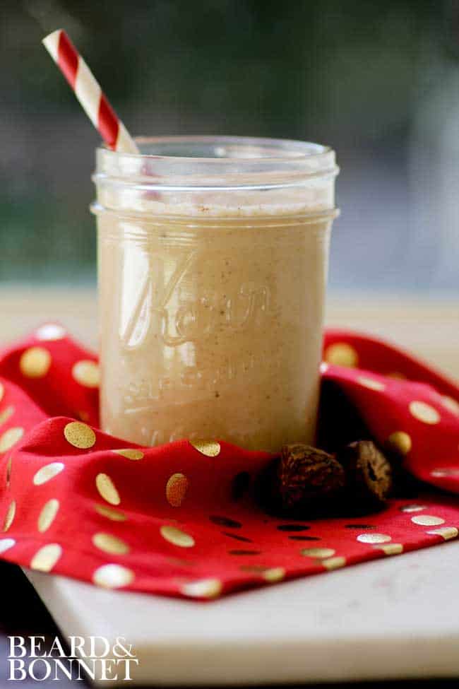Eggnog Smoothie