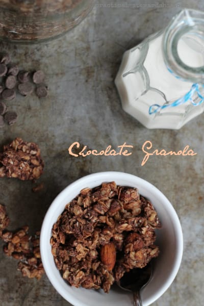 Chocolate Granola