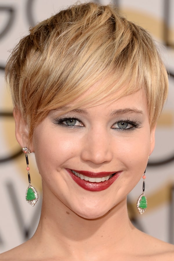 Jennifer Lawrence's pixie