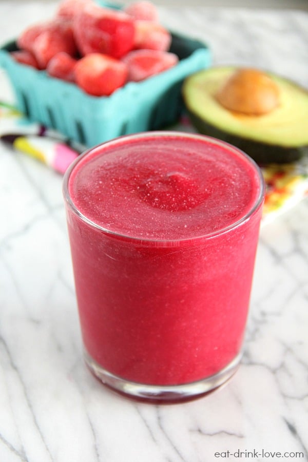 Pink Power Smoothie