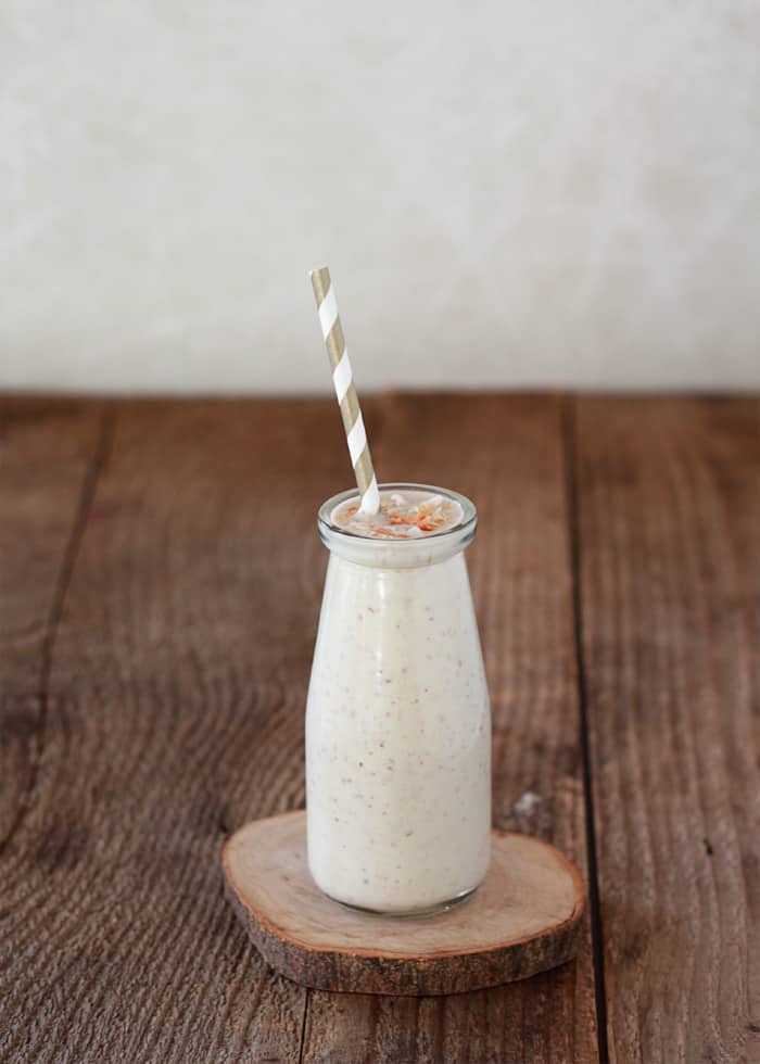 Toasted Coconut Smoothie