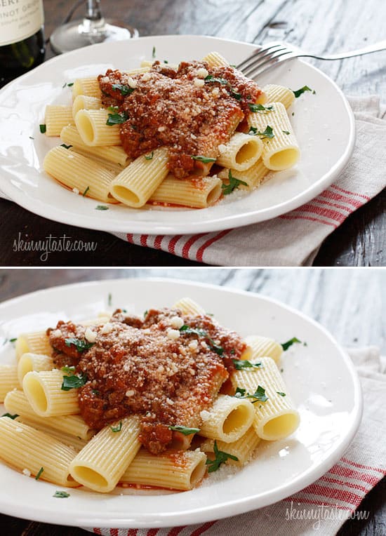 Bolognese sauce