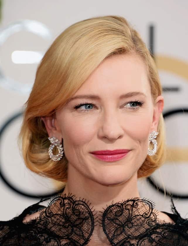 Cate Blanchett's faux bob