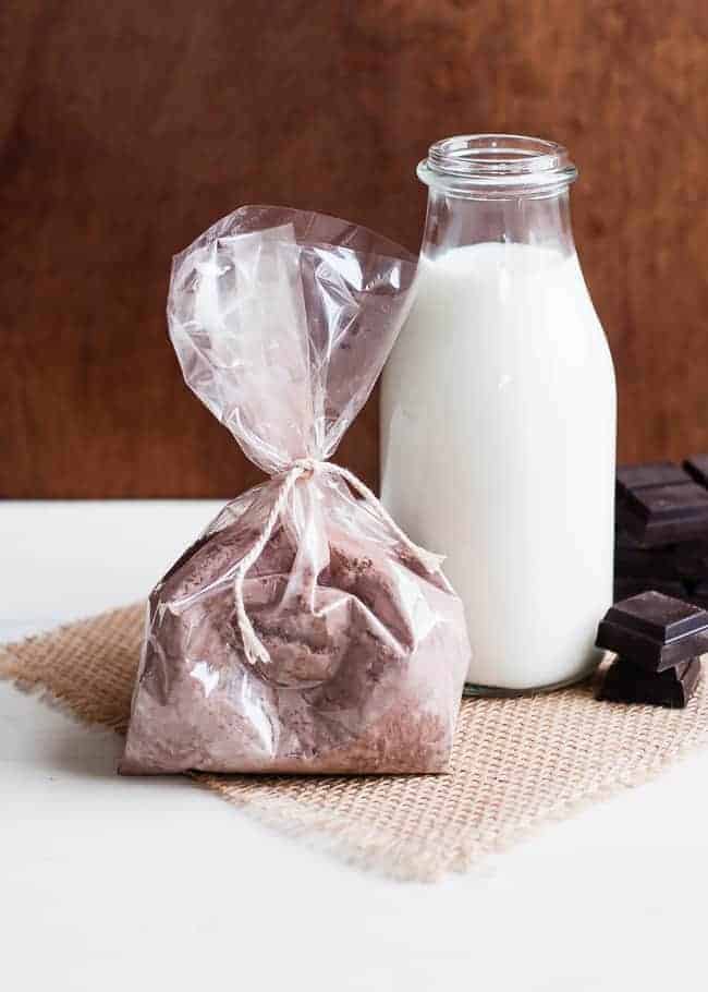 Homemade Chocolate Milk Bath