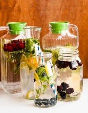 How to Make infused water