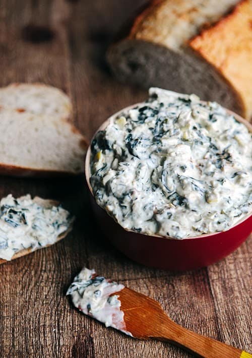 Spinach Artichoke Dip