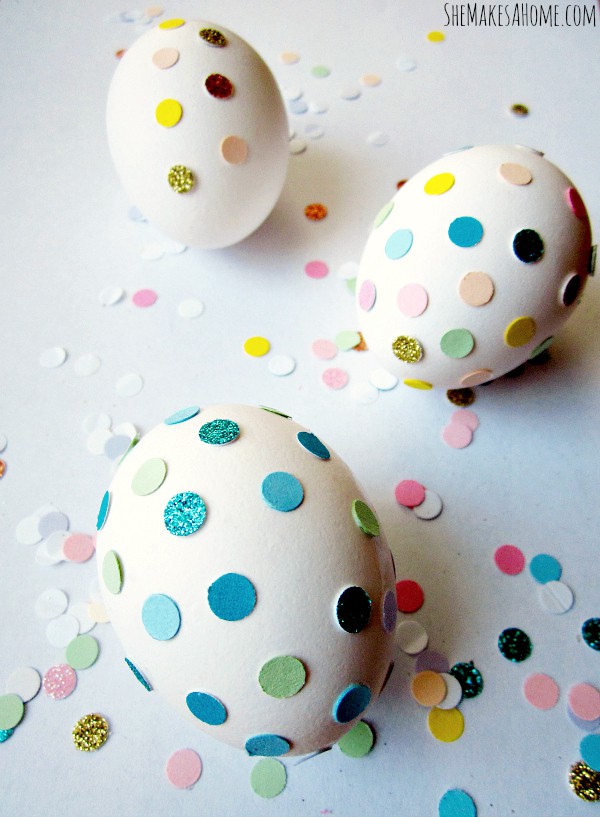 Confetti eggs