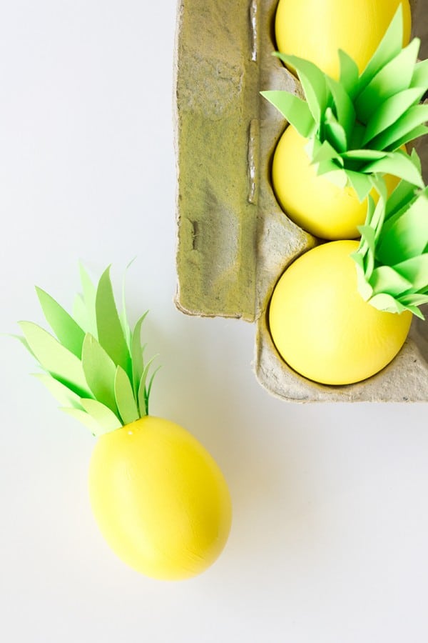 Pineapple Eggs