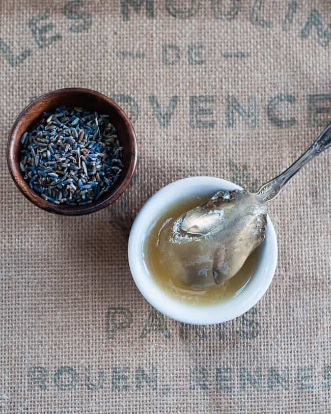 Lavender Insomnia Mask