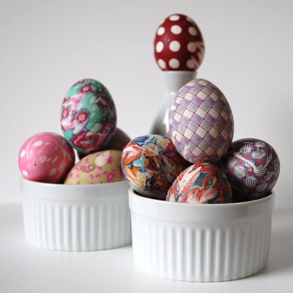 Silk Dyed Eggs