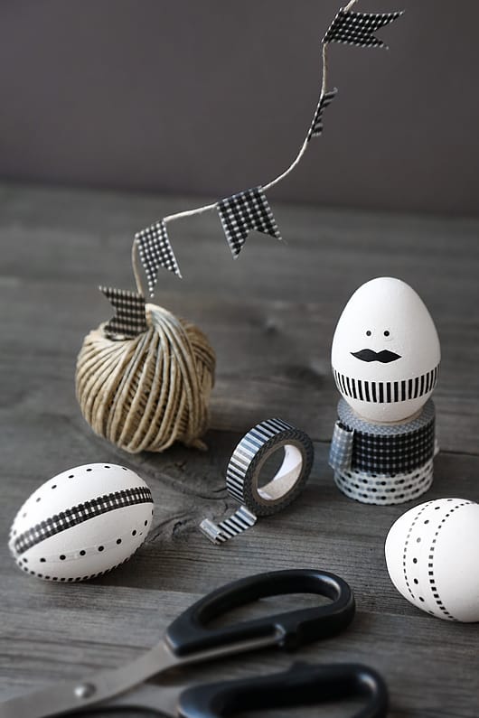 Washit Tape Eggs