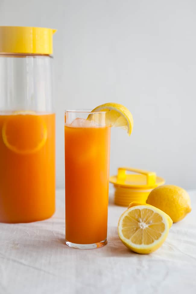 Carrot lemonade