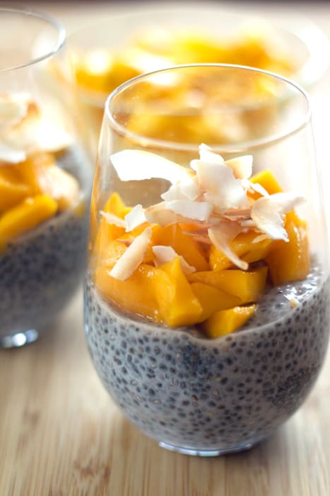 Tropical Chia Pudding