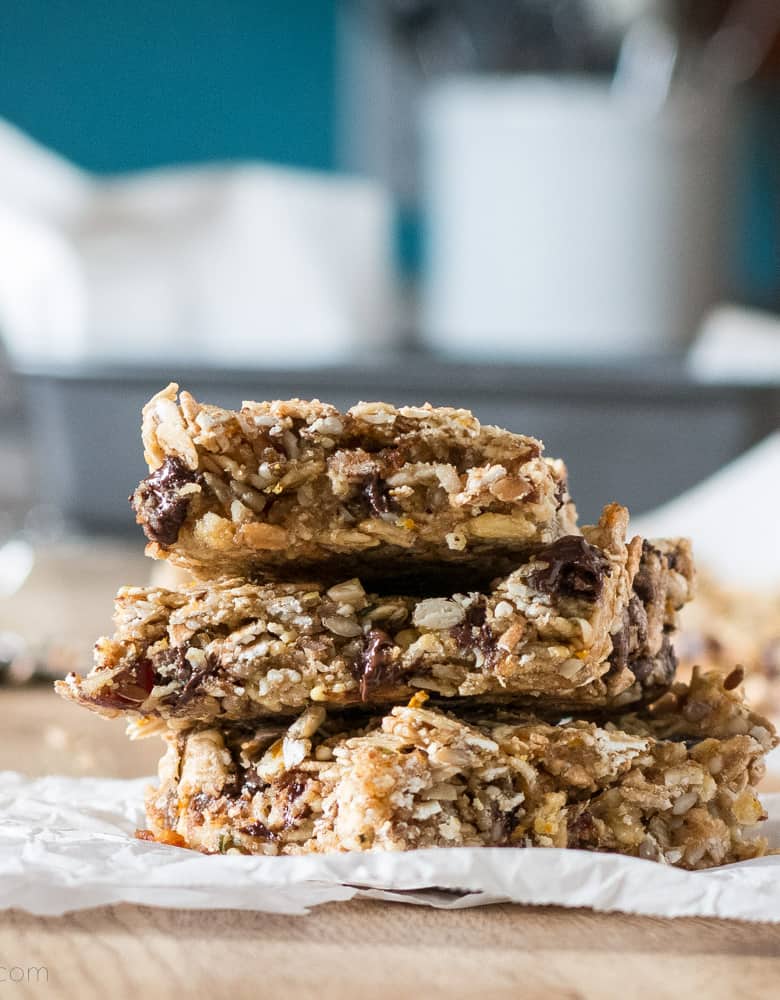 Nut free granola bars