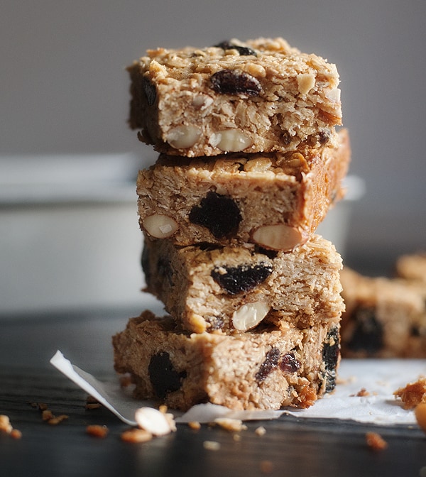 Chewy granola bars