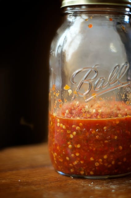 Fermented Chili Sauce