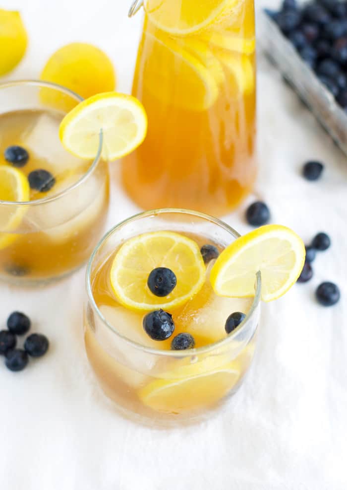 Kombucha lemonade