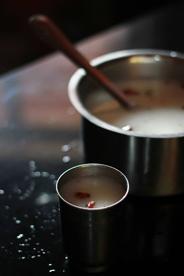 Spiced buttermilk