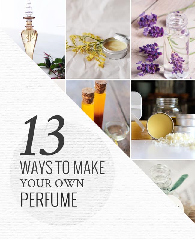 13 Ways To Make Your Own Perfume | Hello Glow