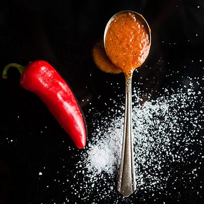 Fermented Chili Vinegar Sauce