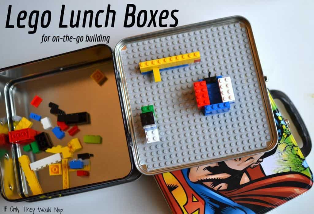 Lego Lunch Box