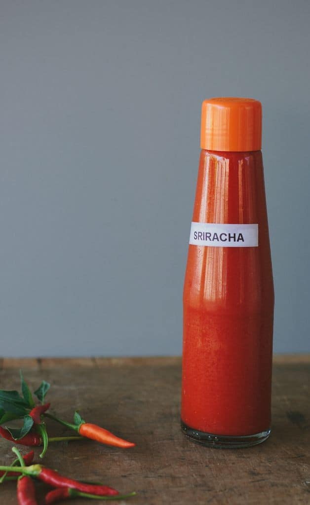 Homemade Sriracha Sauce