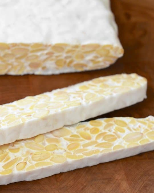 Homemade Tempeh