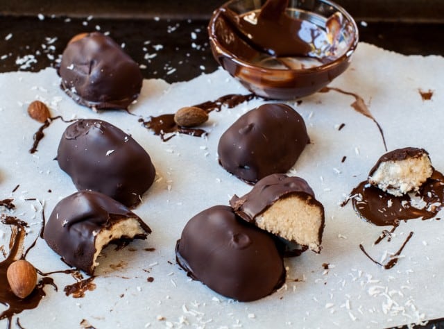 Homemade Mounds