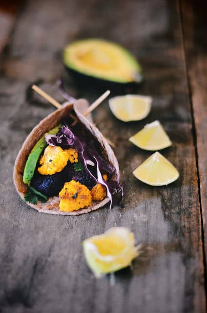 Cauliflower Tacos