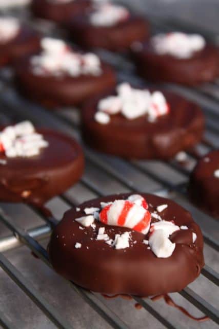 Homemade Peppermint Patty