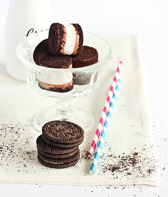 Homemade Oreo Marshmallows