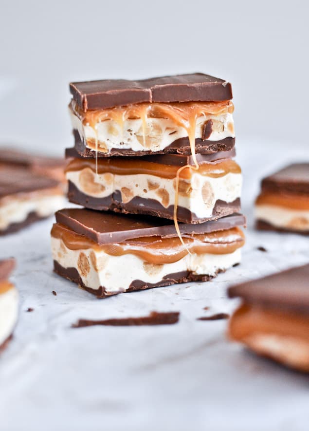 Homemade Snickers