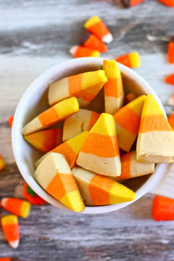 Homemade Candy Corn Cookies